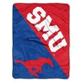 The North West Company The Northwest 1COL-65901-0219-RET Southern Methodist Mustangs Halftone Raschel Blanket 1COL659010219RET